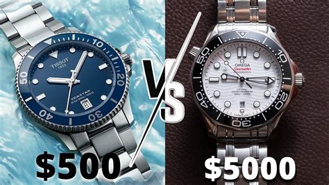 brand better than tissot but cheaper than omega|tissot vs omega review.